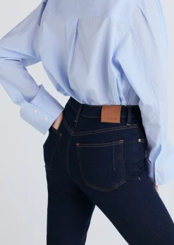 Women Derek Lam Pants & Shorts<Drew High Rise Crop Straight