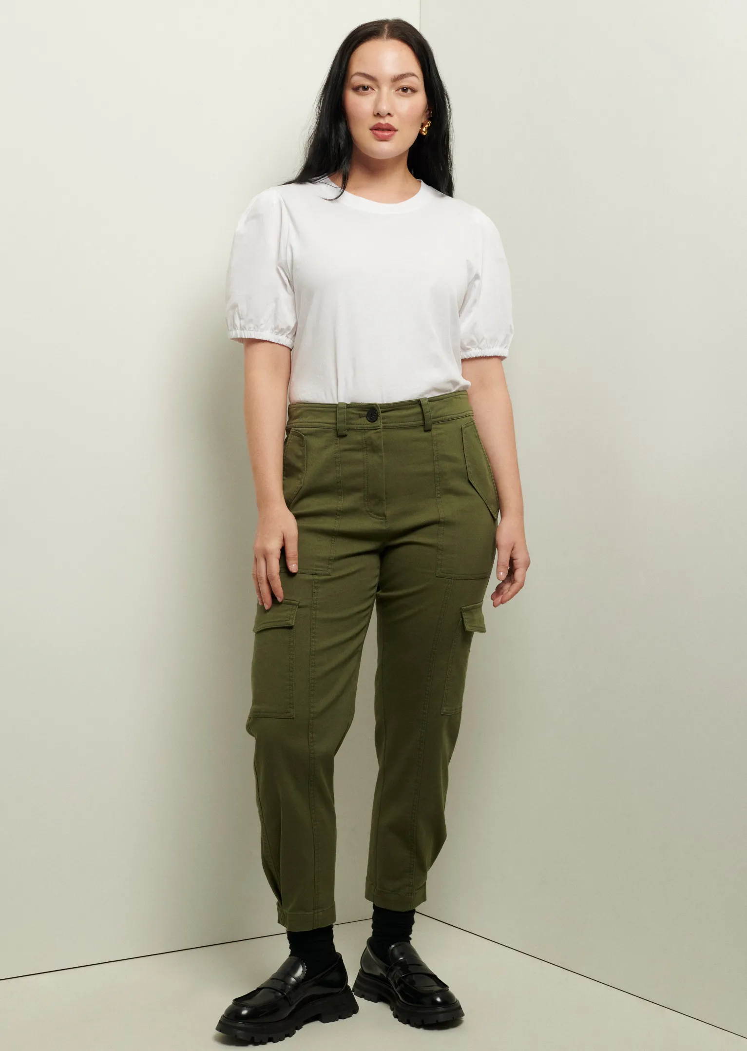 Women Derek Lam Essentials<Elian Utility Pants