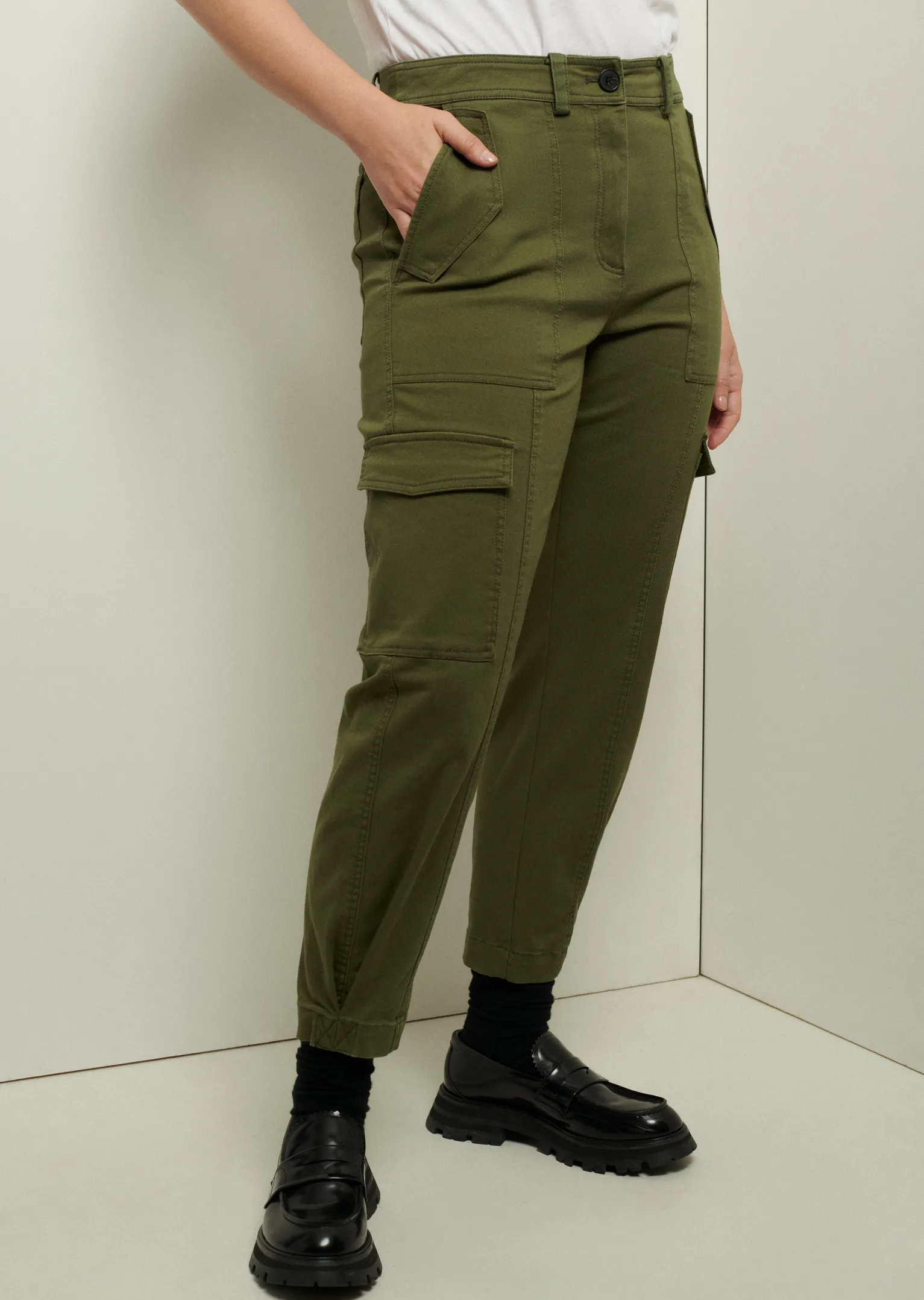 Women Derek Lam Essentials<Elian Utility Pants