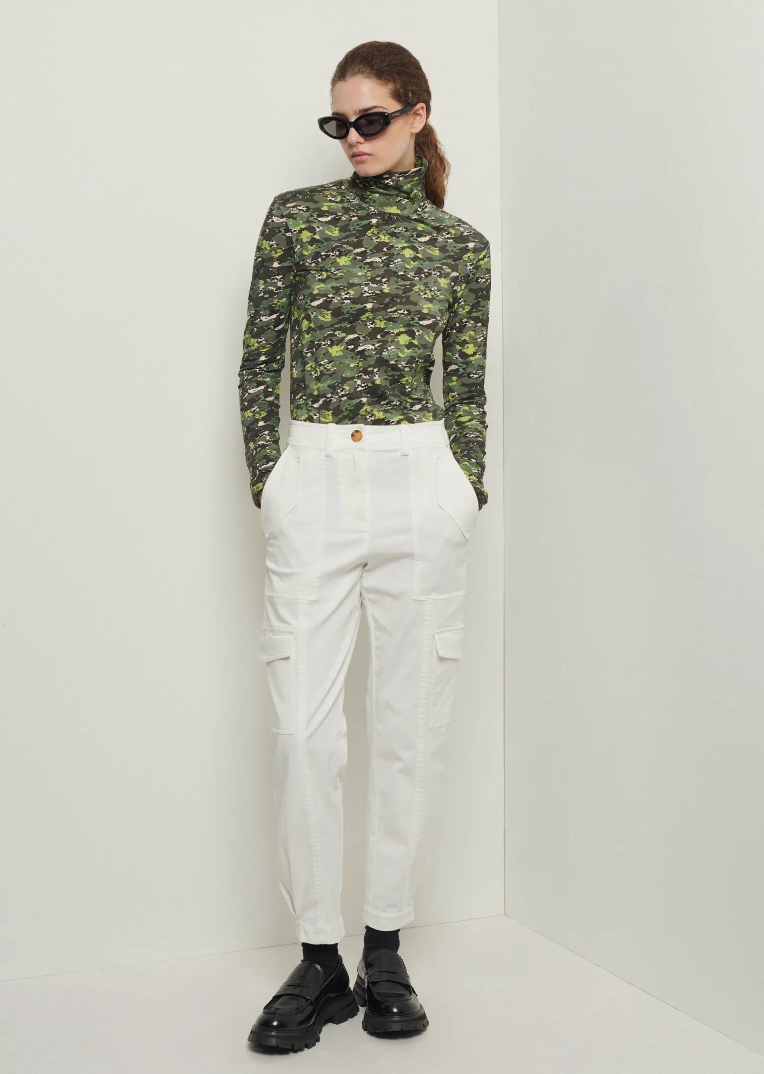 Women Derek Lam Essentials<Elian Utility Pants