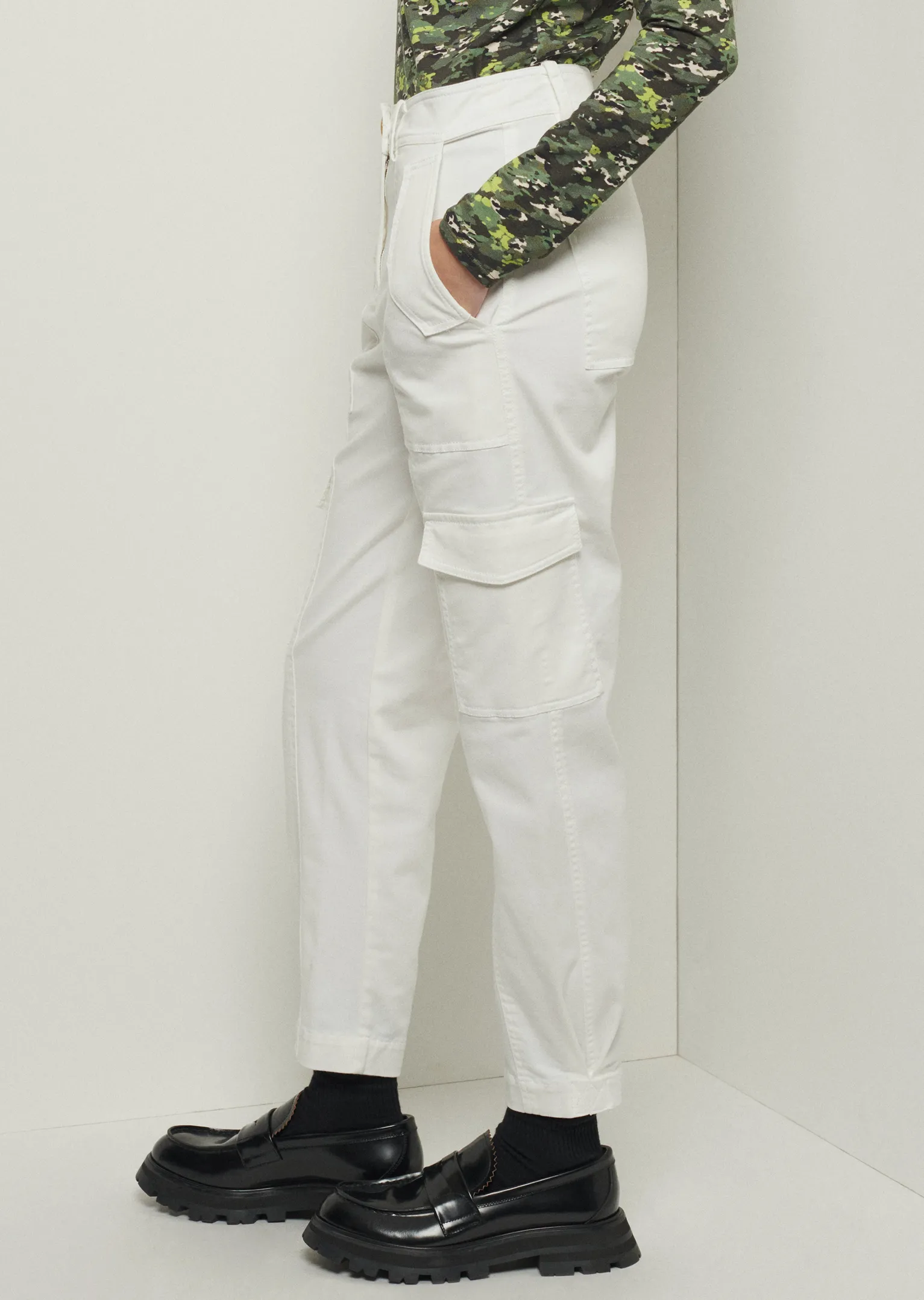 Women Derek Lam Essentials<Elian Utility Pants