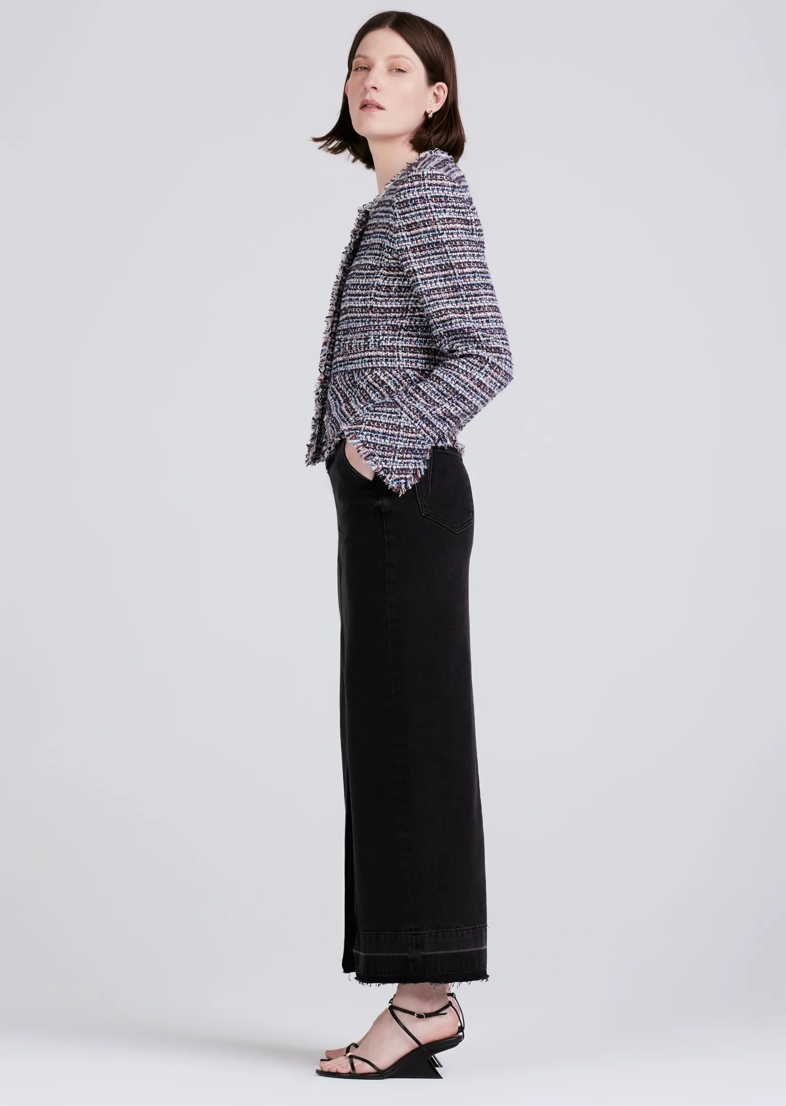 Women Derek Lam Jackets & Coats<Elizabeth Peplum Jacket