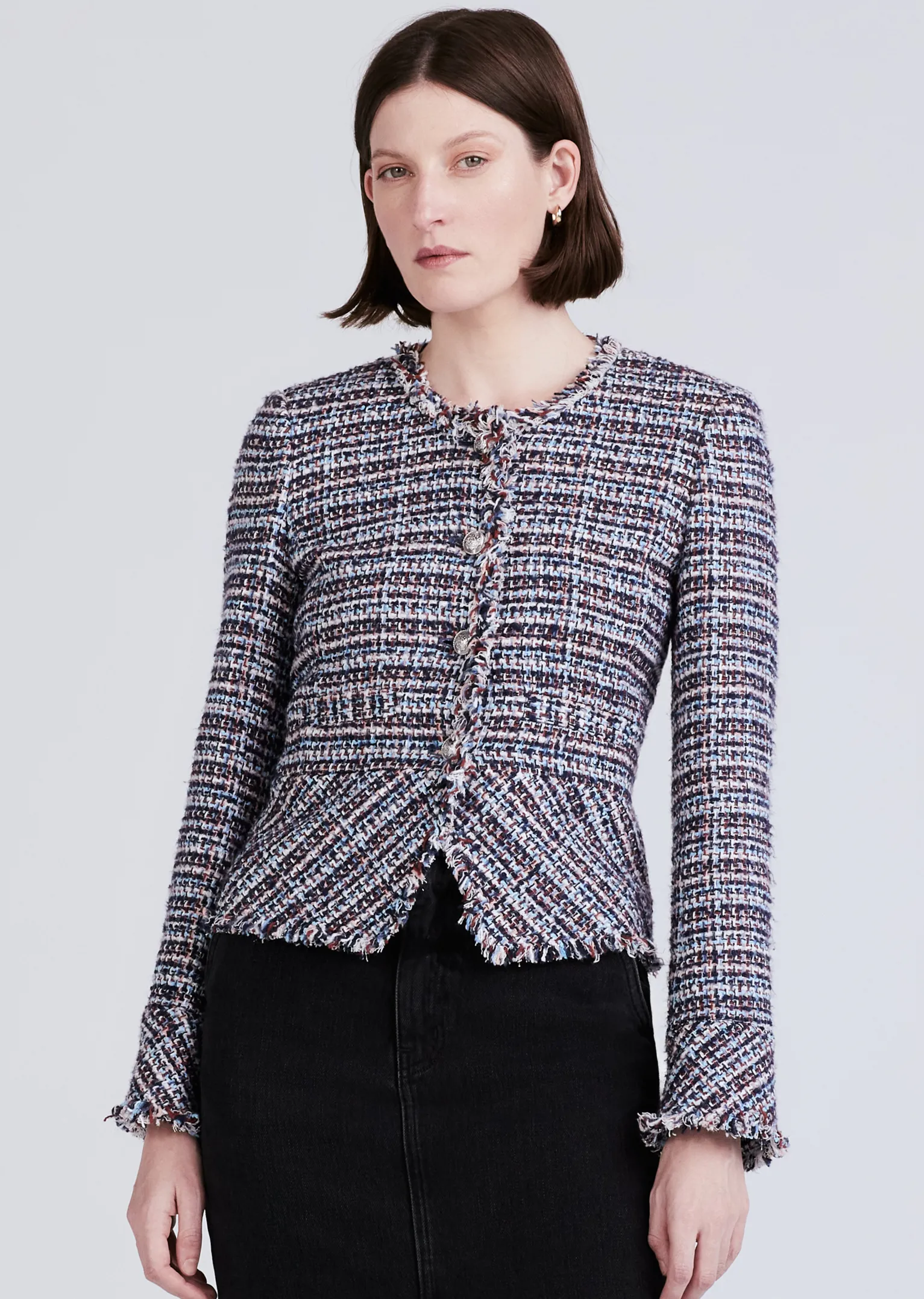 Women Derek Lam Jackets & Coats<Elizabeth Peplum Jacket