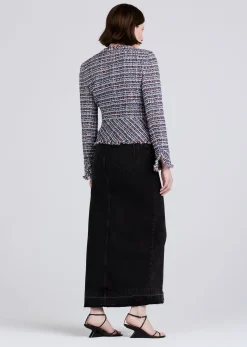 Women Derek Lam Jackets & Coats<Elizabeth Peplum Jacket