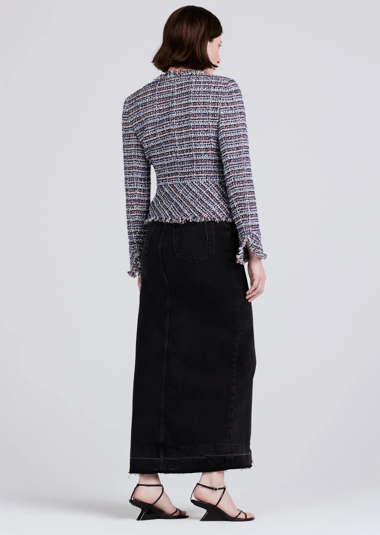 Women Derek Lam Jackets & Coats<Elizabeth Peplum Jacket