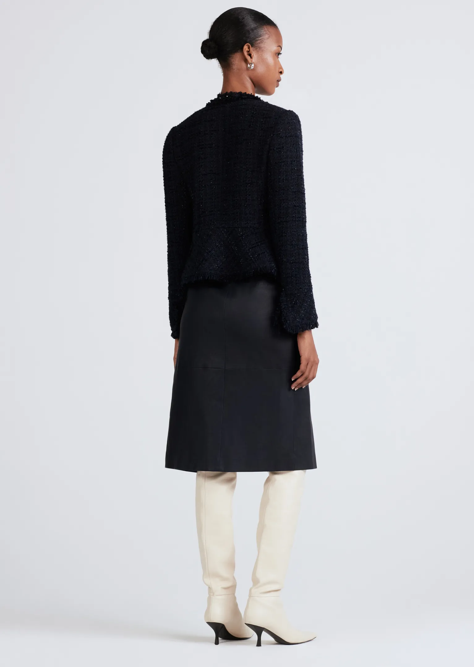 Women Derek Lam Jackets & Coats<Elizabeth Peplum Jacket