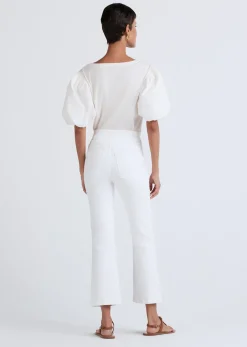 Women Derek Lam Pants & Shorts<Elle Sailor Crop Flare Jeans