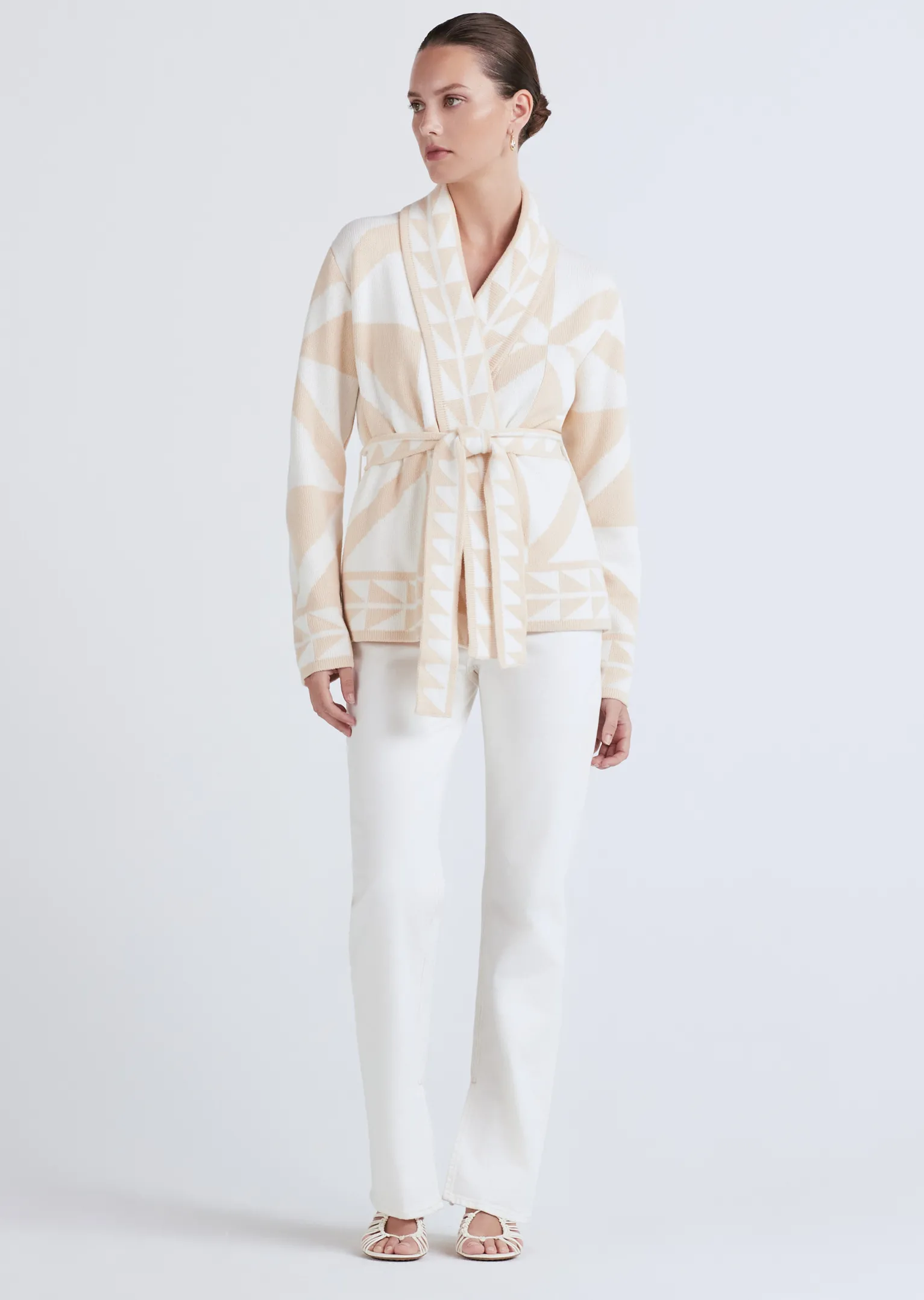 Women Derek Lam Sweaters<Elowen Shawl Collar Cardigan