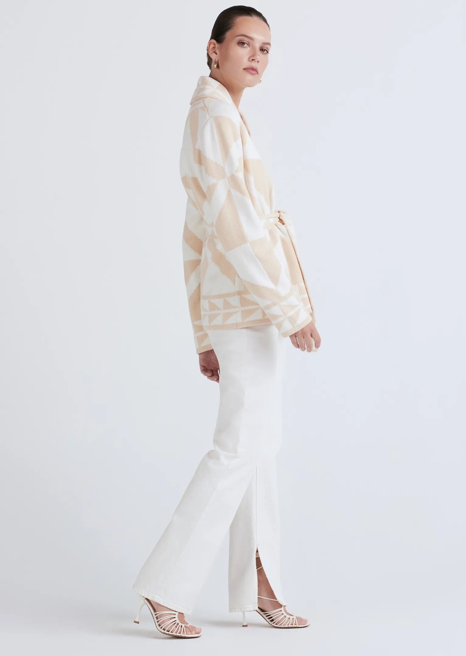 Women Derek Lam Sweaters<Elowen Shawl Collar Cardigan