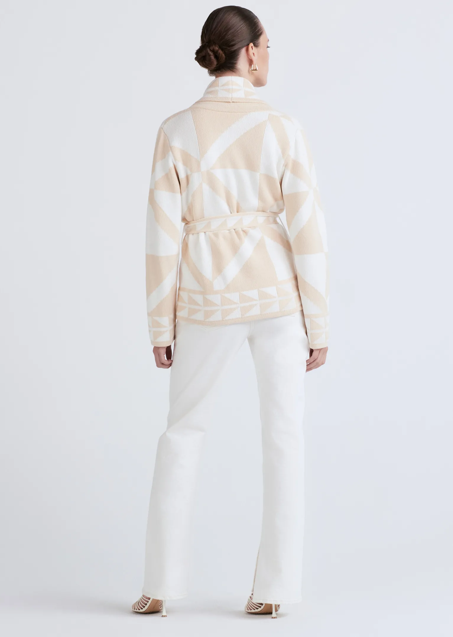Women Derek Lam Sweaters<Elowen Shawl Collar Cardigan
