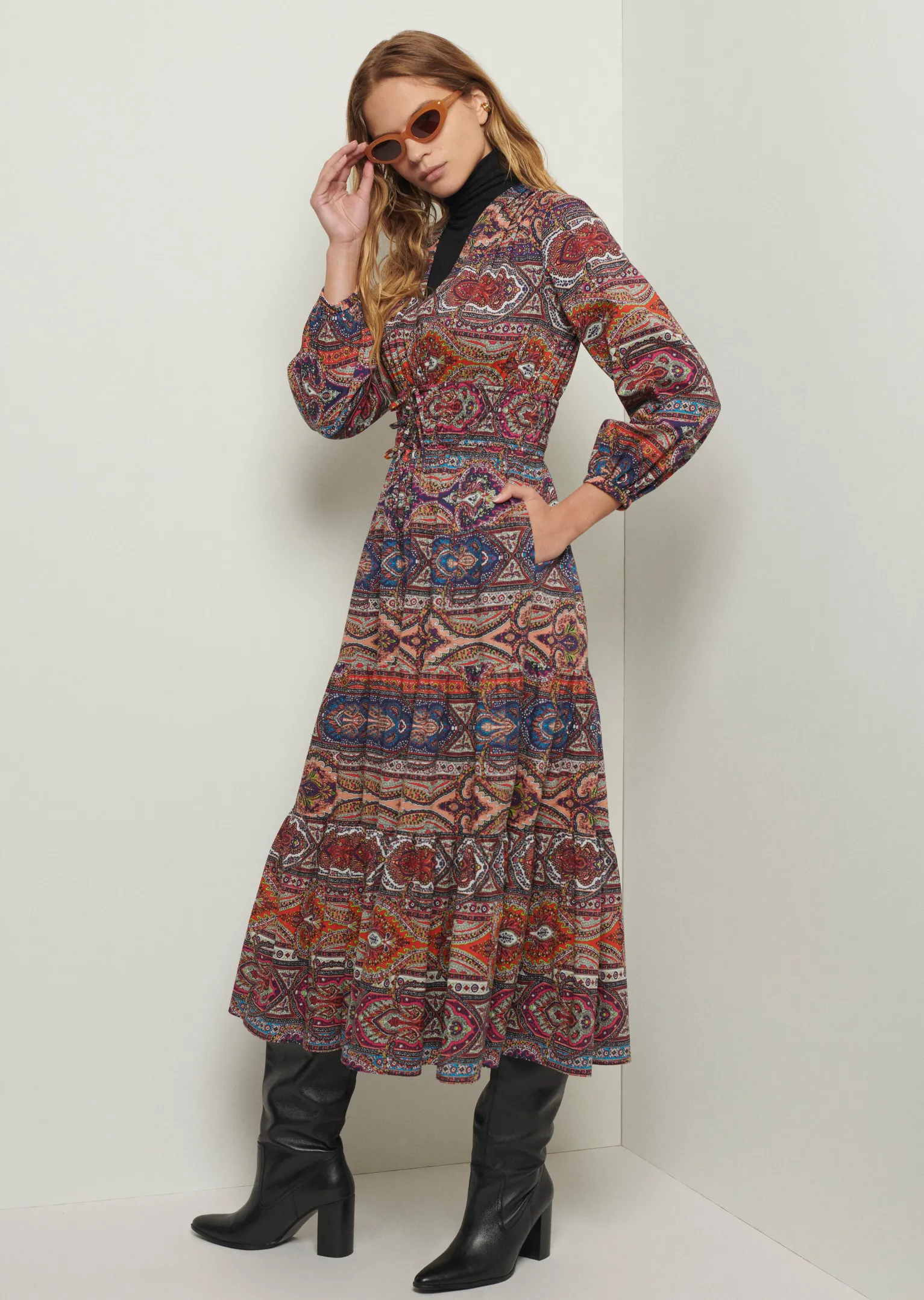 Women Derek Lam Dresses & Skirts<Elsa A-Line Dress