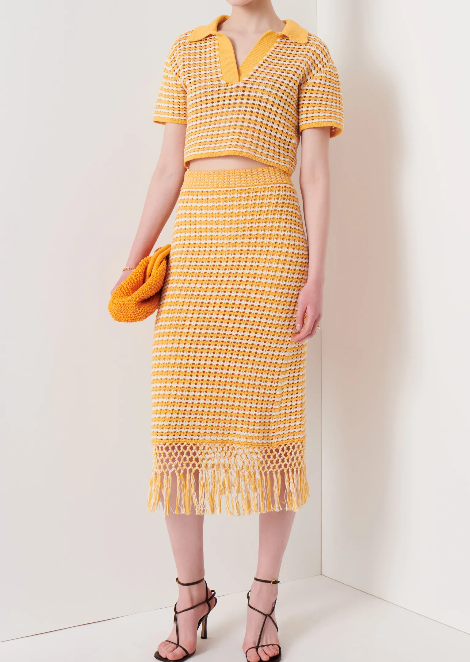 Women Derek Lam Dresses & Skirts<Emerie Fringe Skirt
