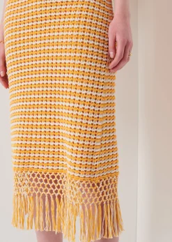 Women Derek Lam Dresses & Skirts<Emerie Fringe Skirt