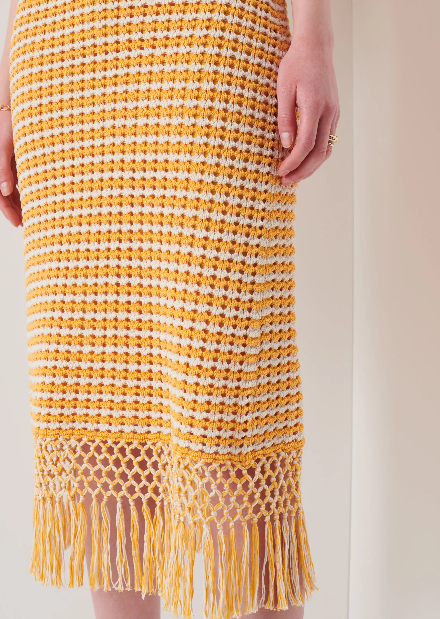 Women Derek Lam Dresses & Skirts<Emerie Fringe Skirt