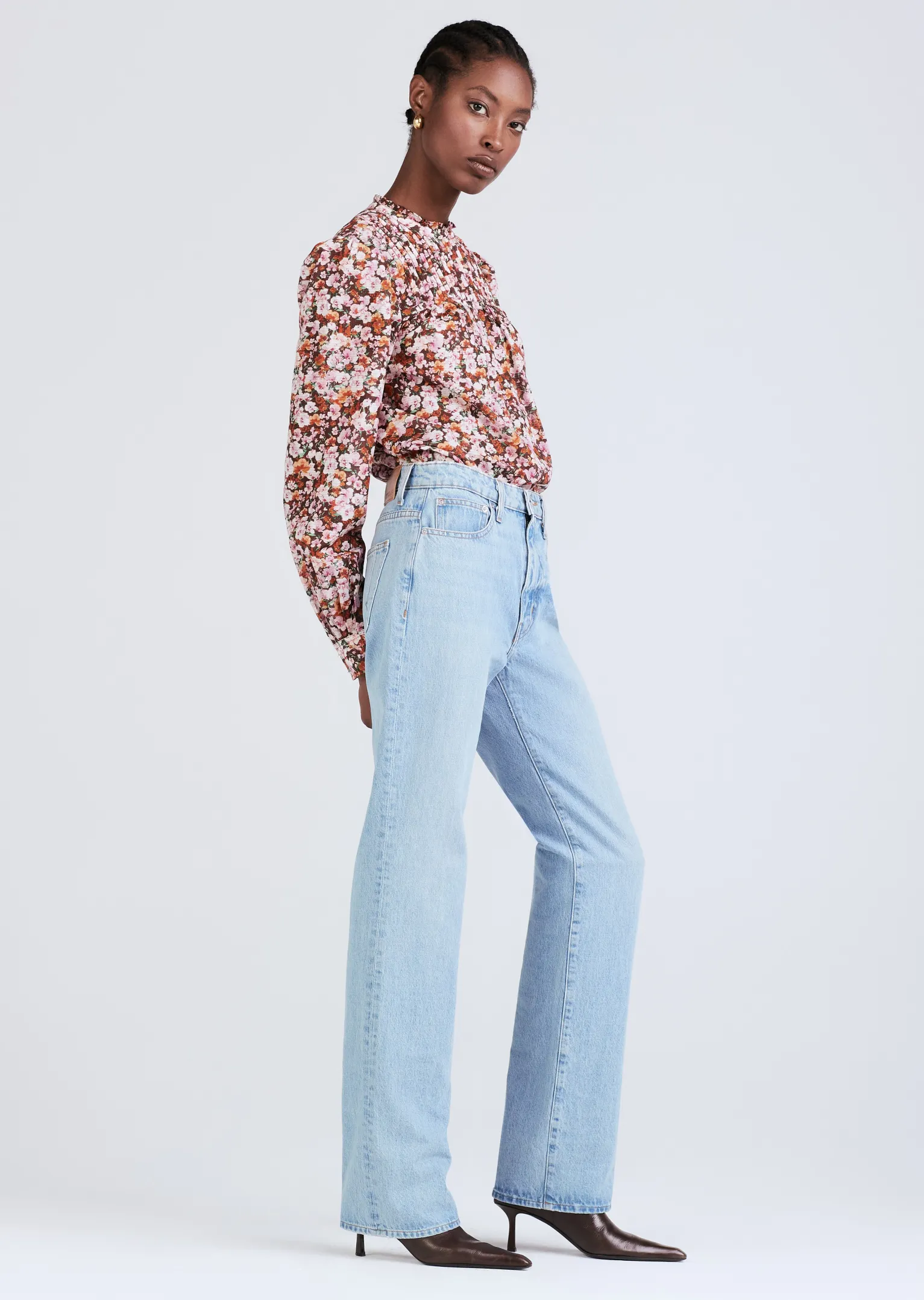 Women Derek Lam Denim<Farrah High Rise Straight