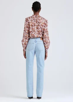 Women Derek Lam Denim<Farrah High Rise Straight