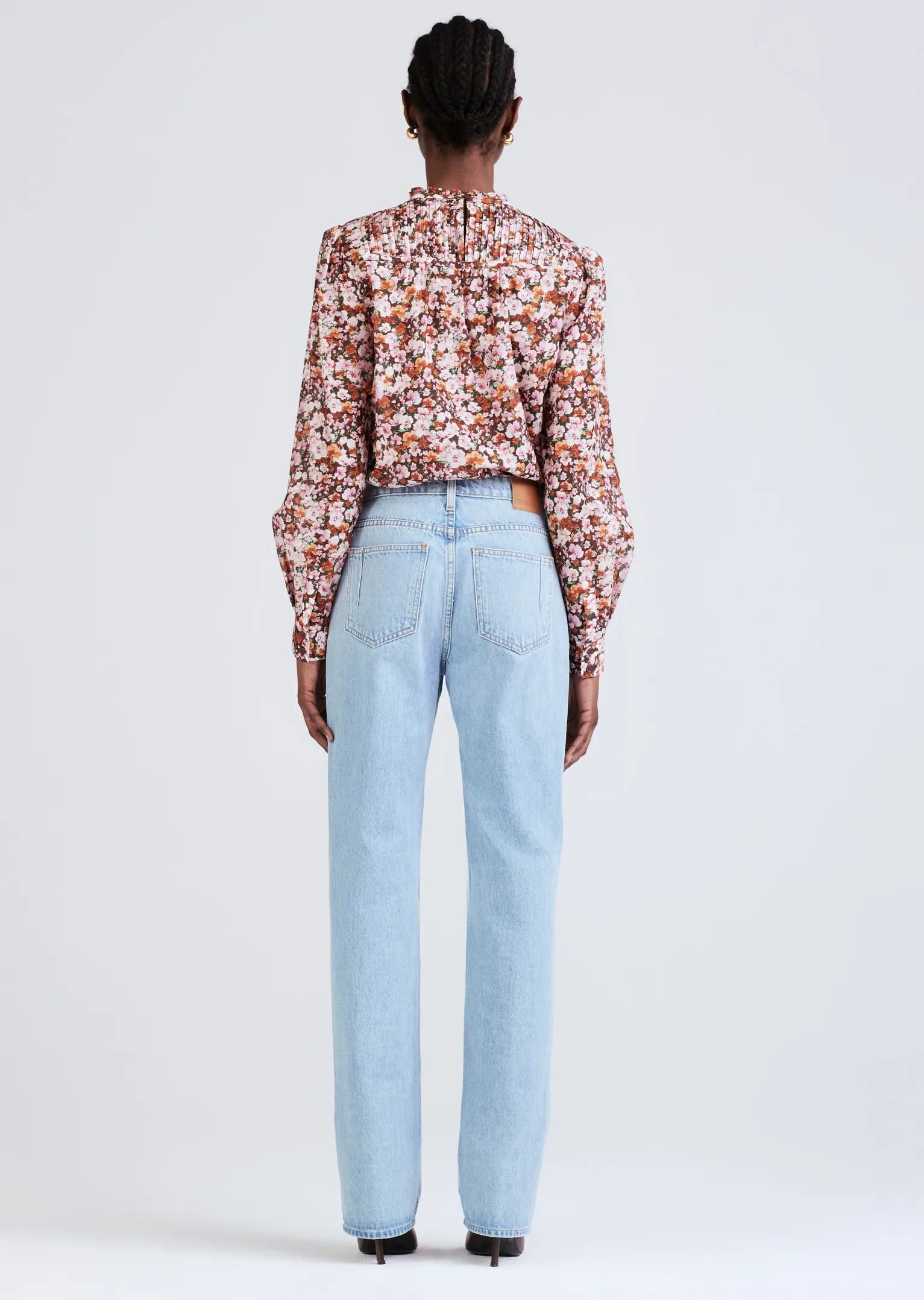 Women Derek Lam Denim<Farrah High Rise Straight