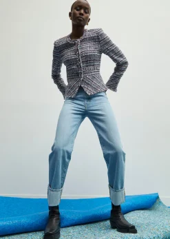 Women Derek Lam Denim<Farrah High Rise Straight