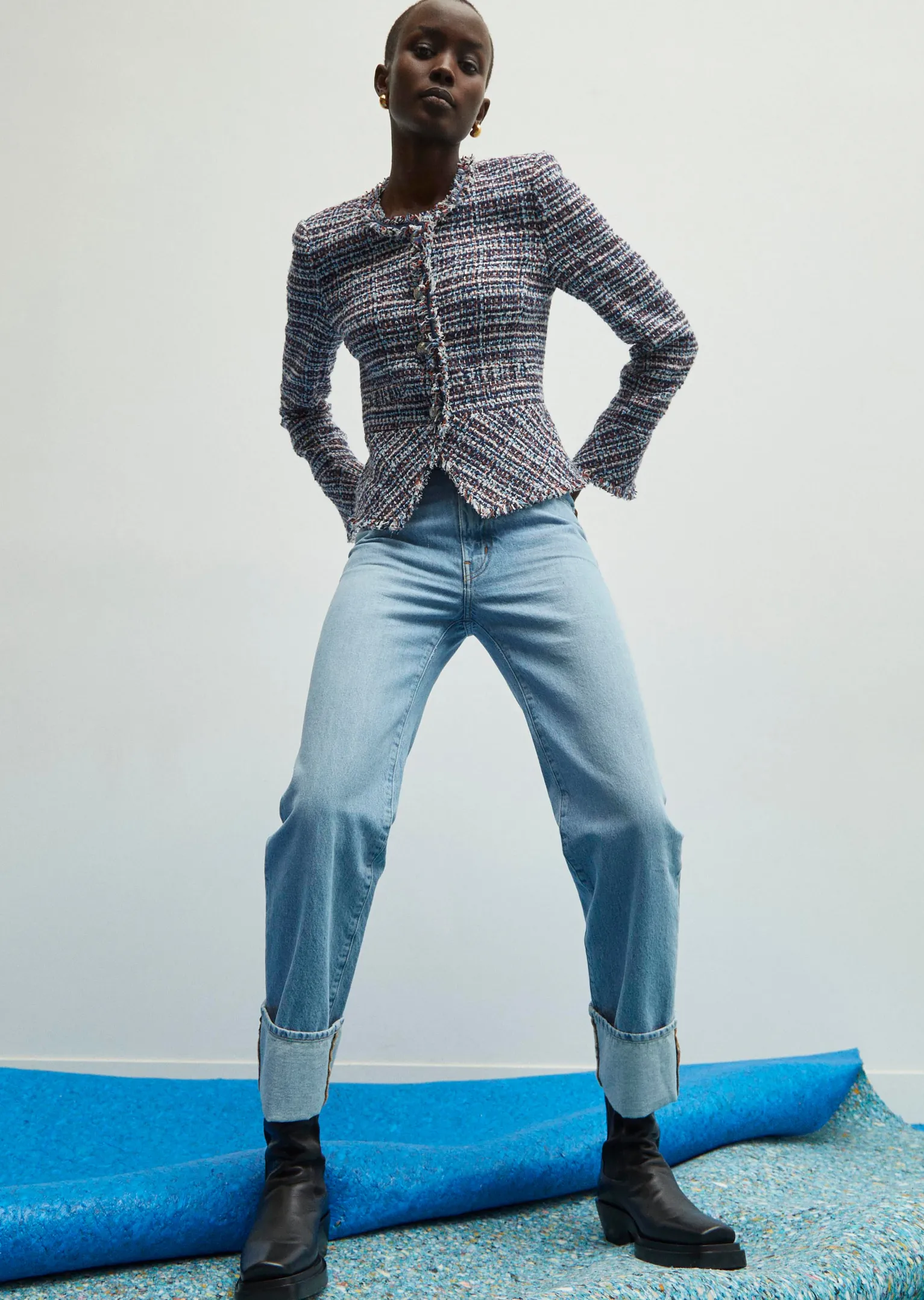 Women Derek Lam Denim<Farrah High Rise Straight