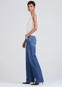 Women Derek Lam Denim<Faye High Rise Tailored Wide Leg