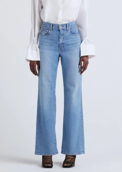 Women Derek Lam Pants & Shorts<Faye High Rise Wide Leg