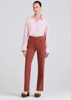 Women Derek Lam Pants & Shorts<Faye High Rise Wide Leg