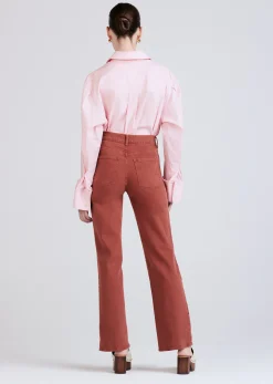 Women Derek Lam Pants & Shorts<Faye High Rise Wide Leg