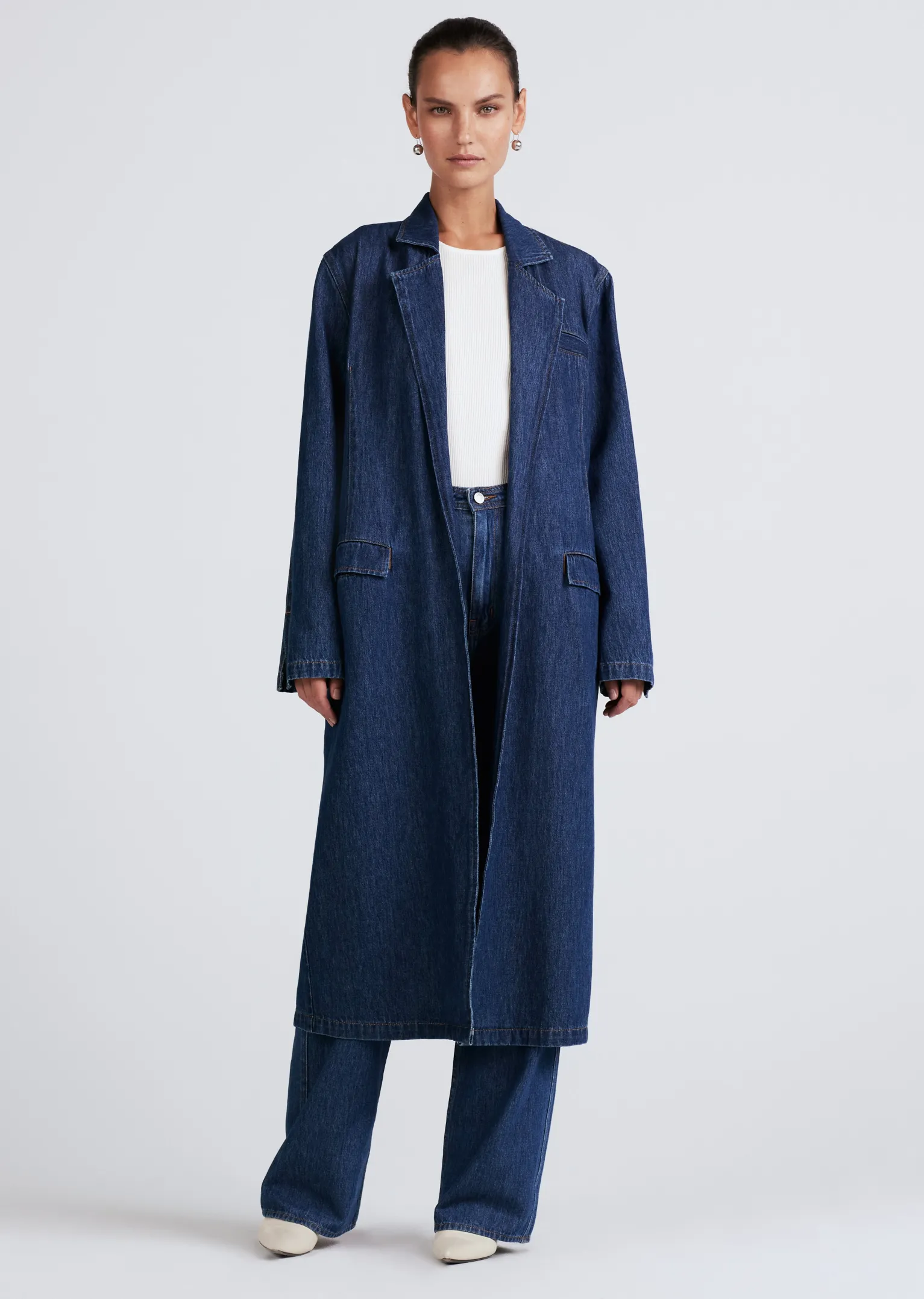 Women Derek Lam Denim<Frances Midi Trench