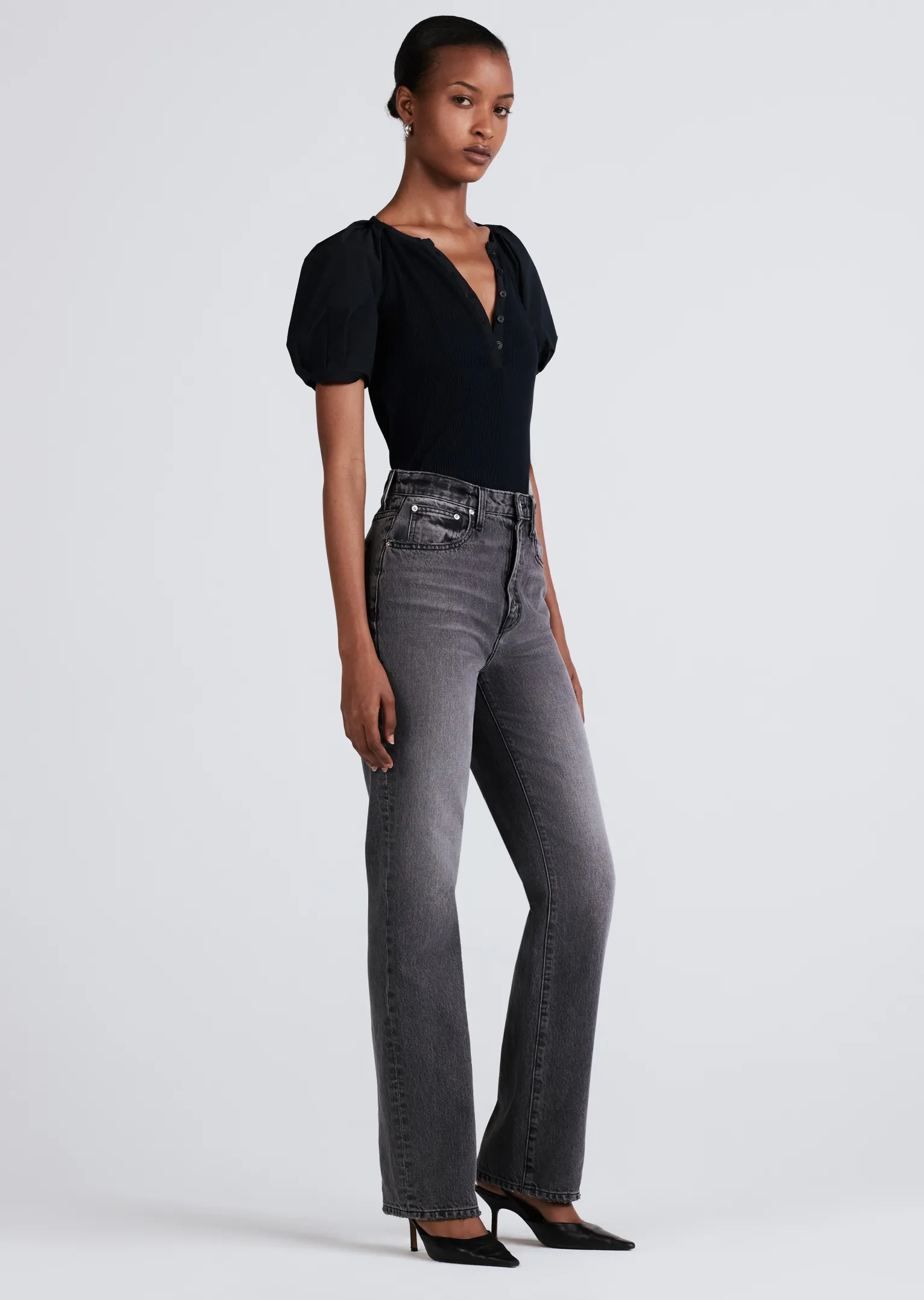 Women Derek Lam Denim<Frankie High Rise Straight