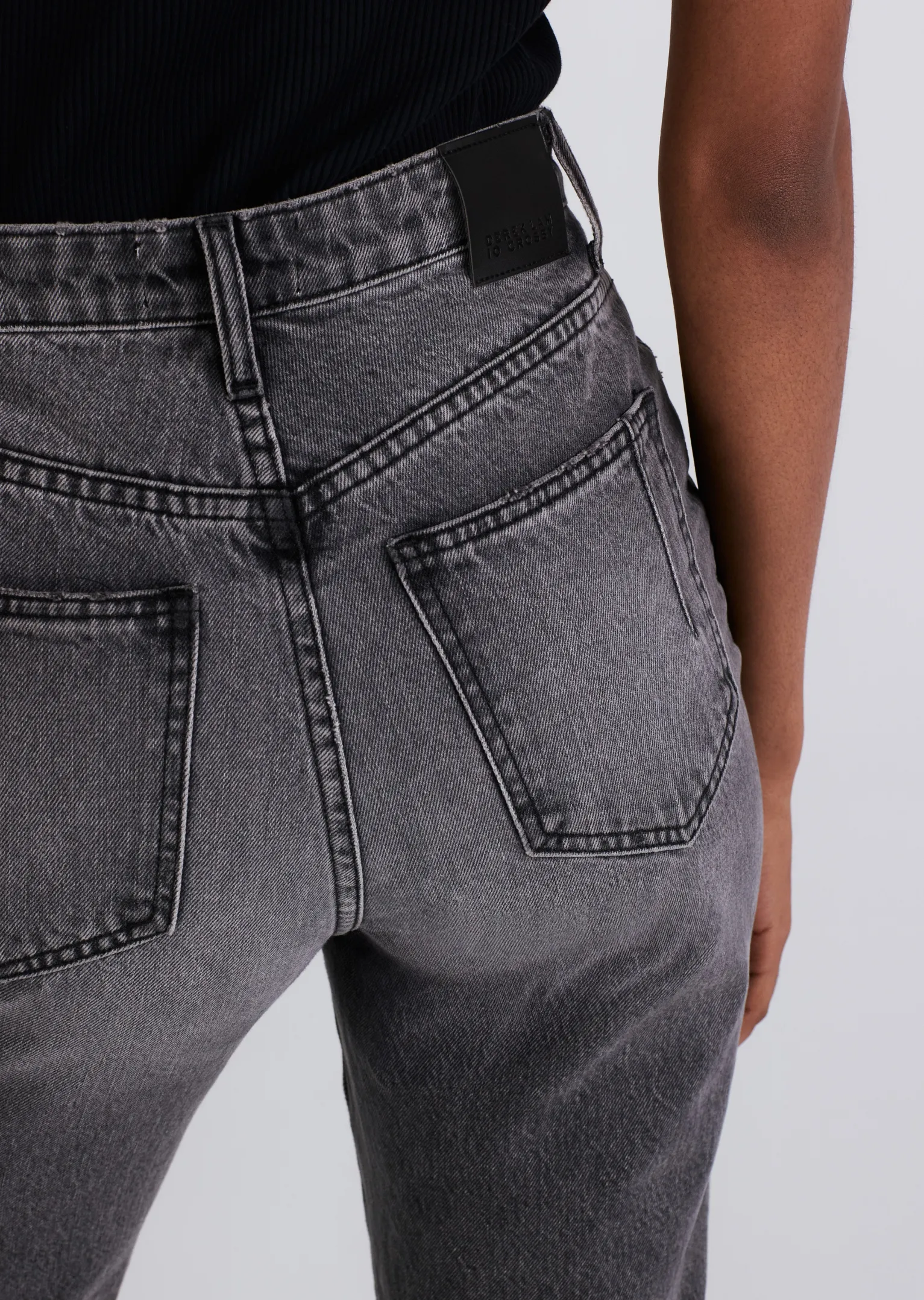 Women Derek Lam Denim<Frankie High Rise Straight