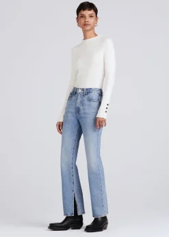 Women Derek Lam Denim<Frankie Ultra High Rise Straight