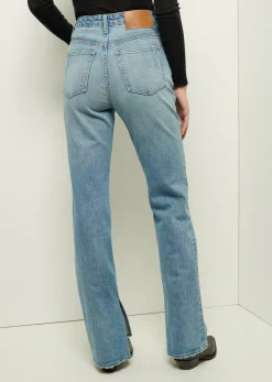 Women Derek Lam Pants & Shorts<Frankie Ultra High Rise Straight Leg Jeans