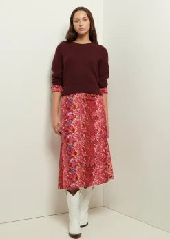 Women Derek Lam Dresses & Skirts<Gabriella Sweater Combo Dress