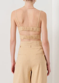 Women Derek Lam Tops<Gianna Wrap Bustier