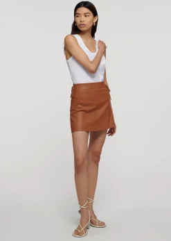 Women Derek Lam Dresses & Skirts<Gina Lace Up Skirt