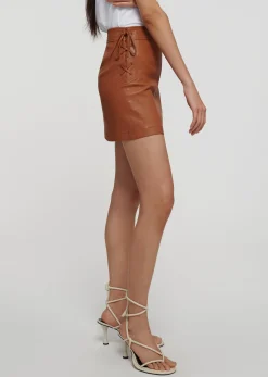 Women Derek Lam Dresses & Skirts<Gina Lace Up Skirt