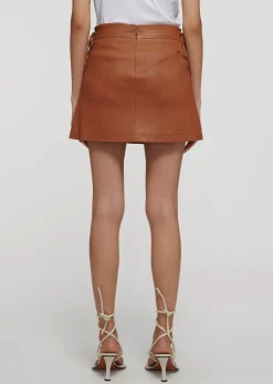 Women Derek Lam Dresses & Skirts<Gina Lace Up Skirt