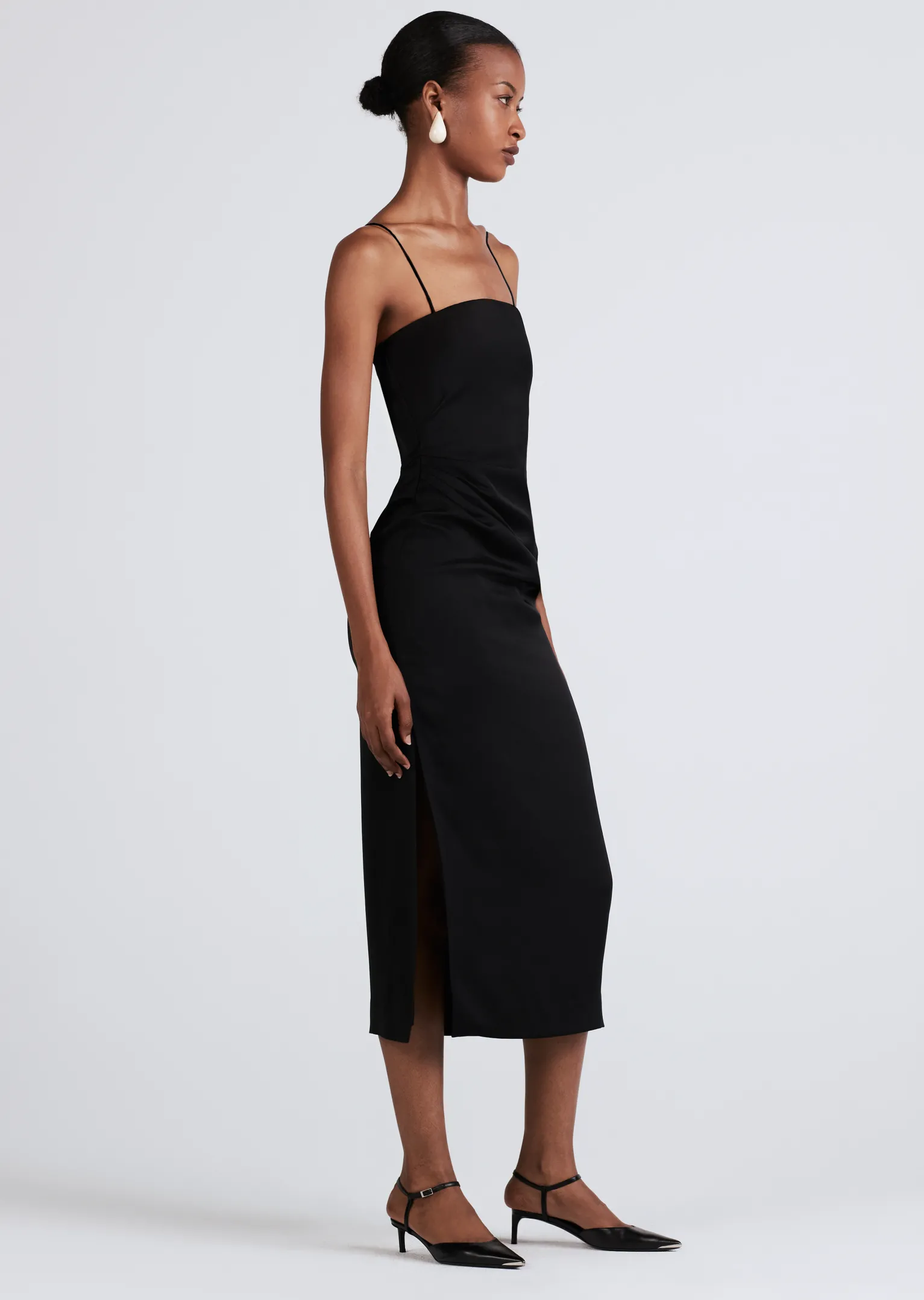 Women Derek Lam Dresses & Skirts<Harriet Strapless Midi Dress