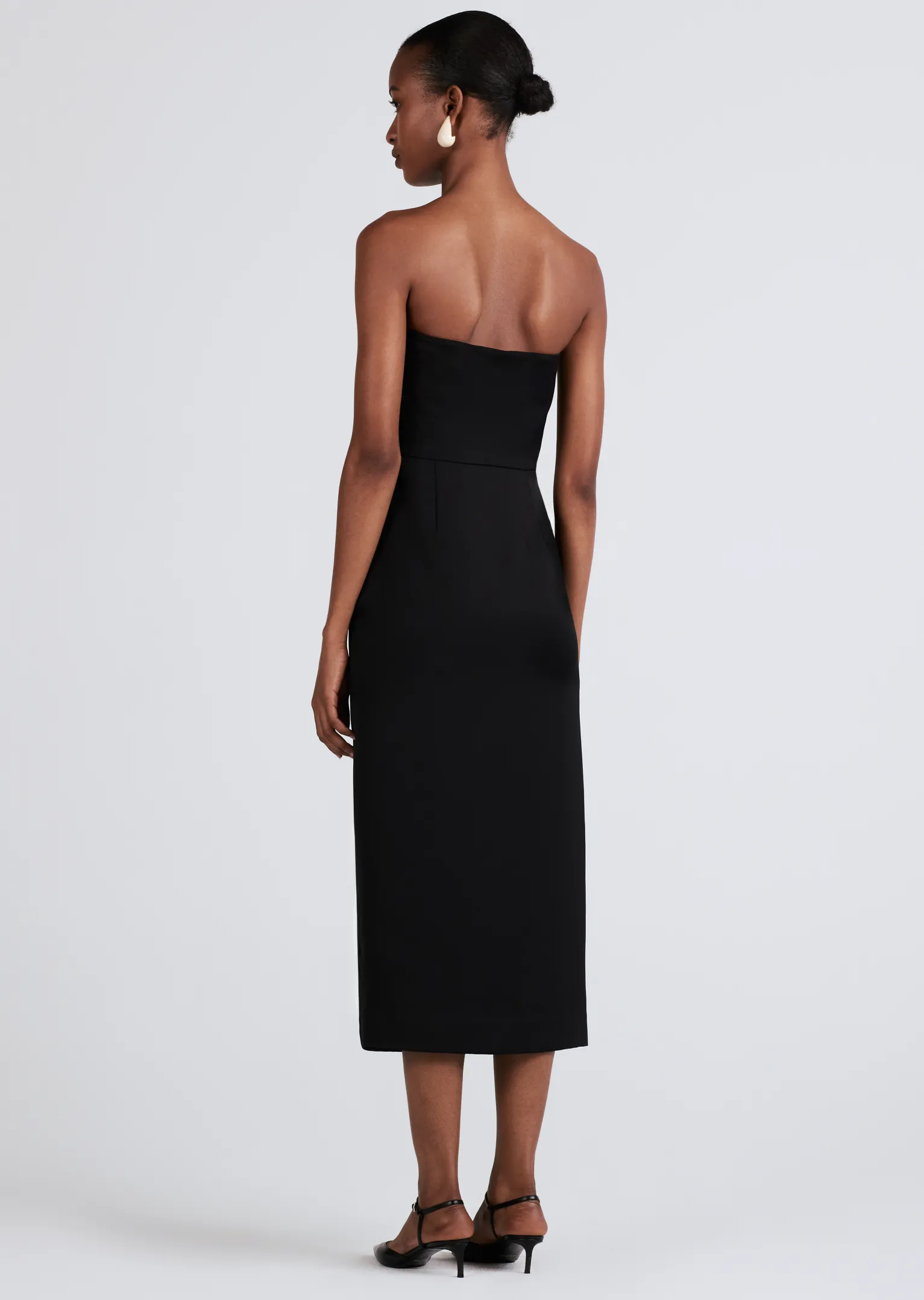 Women Derek Lam Dresses & Skirts<Harriet Strapless Midi Dress