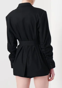 Women Derek Lam Jackets & Coats<Harrison Gathered Sleeve Blazer
