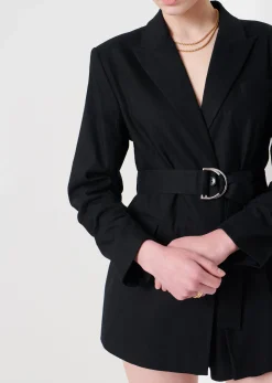 Women Derek Lam Jackets & Coats<Harrison Gathered Sleeve Blazer