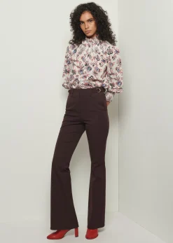 Women Derek Lam Tops<Helen Smocked Blouse