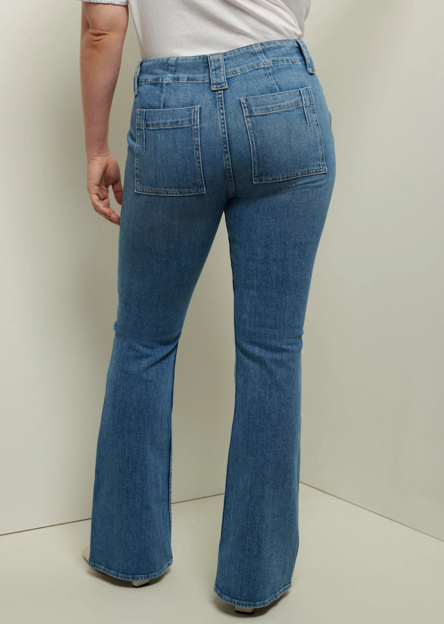 Women Derek Lam Pants & Shorts<Holland Utility Flared Jeans