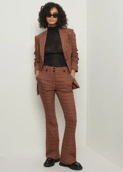 Women Derek Lam Pants & Shorts<Holland Utility Flared Pants
