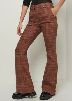Women Derek Lam Pants & Shorts<Holland Utility Flared Pants