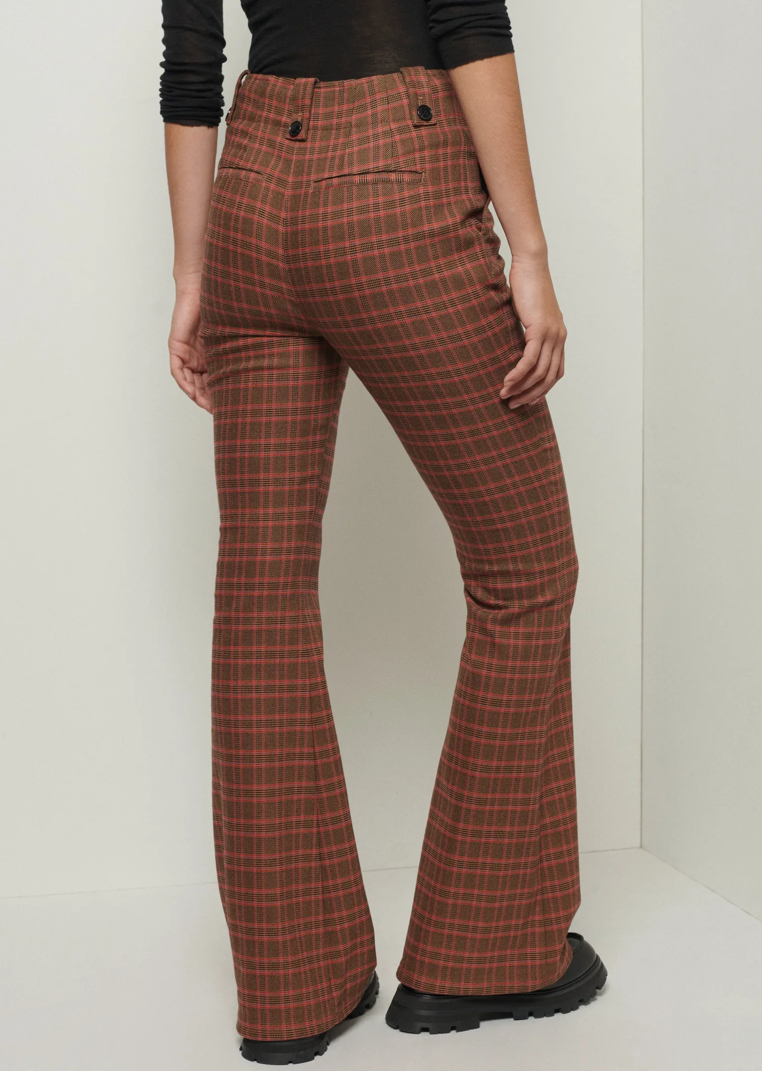 Women Derek Lam Pants & Shorts<Holland Utility Flared Pants