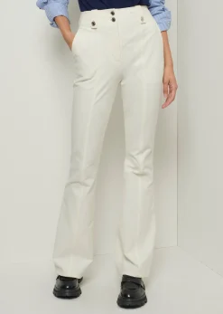 Women Derek Lam Pants & Shorts<Holland Utility Flared Pants