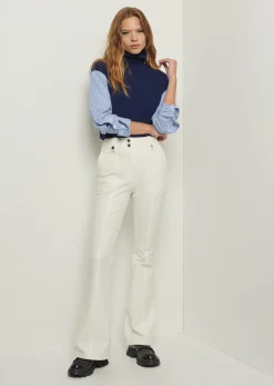 Women Derek Lam Pants & Shorts<Holland Utility Flared Pants