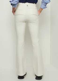 Women Derek Lam Pants & Shorts<Holland Utility Flared Pants