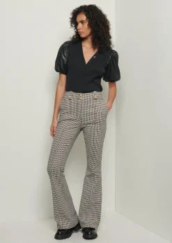 Women Derek Lam Pants & Shorts<Holland Utility Flared Pants